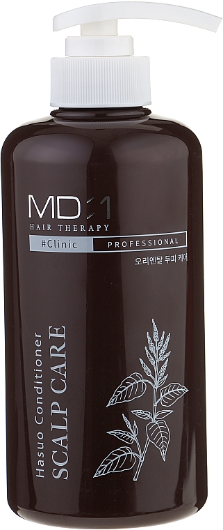 Зміцнювальний кондиціонер для волосся - Med B MD:1 Hair Therapy Hasuo Sculp Care Conditioner — фото N1