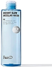 Міцелярна вода - FaceD Instant Glow Micellar Water — фото N2
