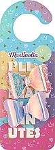 Парфумерія, косметика Заколка для волосся "Метелики", 8906B, бузкова та рожева - Martinelia Door Hanger Bow Hair Tire