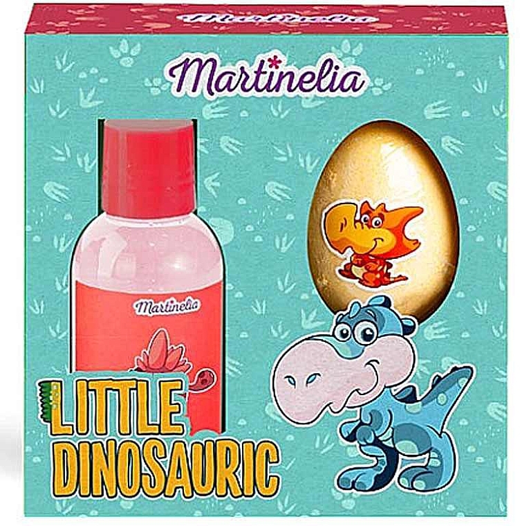 Набор - Martinelia Little Dinosauric (sh/gel/100 ml + bath/bomb/120 g) — фото N1