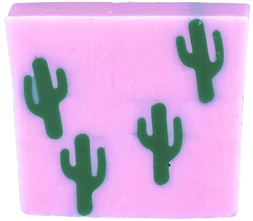 Мыло - Bomb Cosmetics Cactus Makes Perfect Soap Slice — фото N1