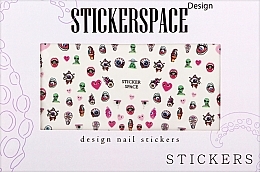 Духи, Парфюмерия, косметика Дизайнерские наклейки для ногтей "Fly Out" - StickersSpace