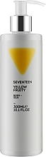 Молочко для тела "Yellow Fruity" - Seventeen Body Silk — фото N1