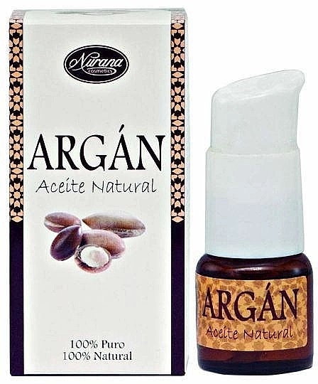 Натуральное аргановое масло - Nurana Natural Argan Oil 100% Pure — фото N1