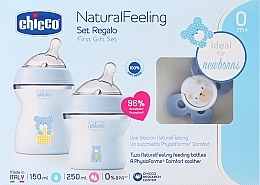 Набор - Chicco Feeling Baby Gift Set (acc/3pcs) — фото N1
