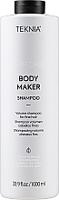 Шампунь для об'єму волосся, для тонкого волосся - Lakme Teknia Body Maker Shampoo — фото N3