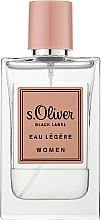 Духи, Парфюмерия, косметика S.Oliver Black Label Eau Legere Women - Туалетная вода (тестер с крышечкой)