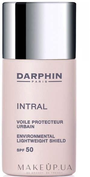 Емульсія для обличчя "Захисна" - Darphin Intral Environmental Lightweight Shield SPF 50 — фото 30ml