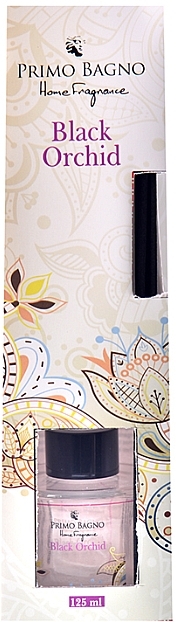 Аромат для дома "Black Orchid" - Primo Bagno Home Fragrance Sticks — фото N1