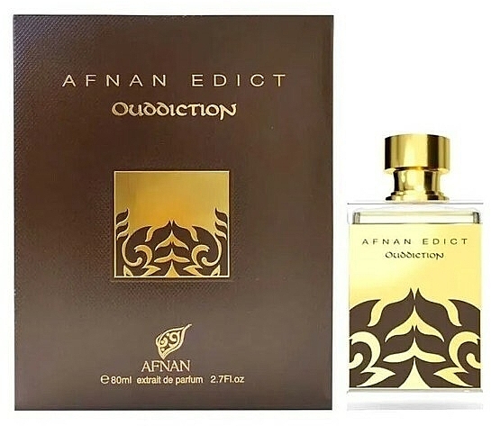 Afnan Perfumes Edict Ouddiction - Парфуми — фото N1