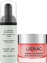 Набор - Lierac Supra Radiance (foam/50ml + cr/50ml) — фото N2