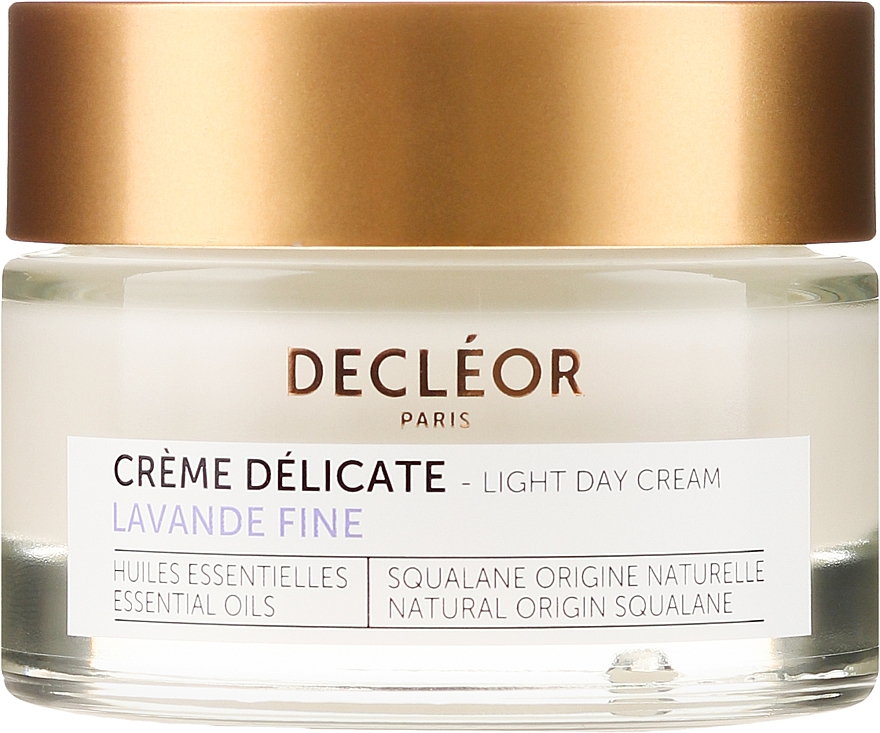 Дневной крем "Лифтинг и укрепление" для нормальной кожи - Decleor Light Day Cream Lavender Fine Firming Anti-Age — фото N2