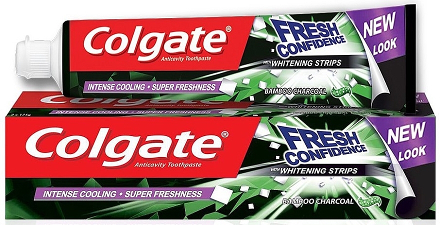 Зубна паста - Colgate Max Fresh Charcoal — фото N1