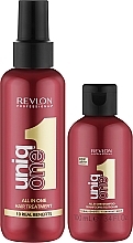 Набір - Revlon Professional Uniqone All in One Great Hair Care Set (shm/100ml + h/mask/150ml) — фото N2
