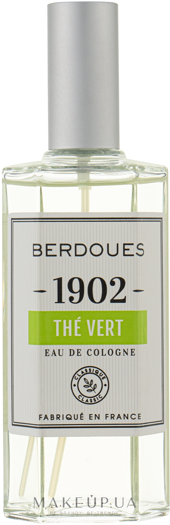Berdoues 1902 The Vert - Одеколон — фото 125ml