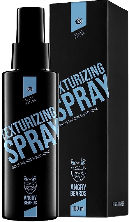 Текстурувальний спрей для волосся - Angry Beards Salty Sailor Texturizing Spray — фото N1