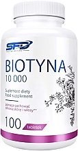 Пищевая добавка "Биотин" - SFD Nutrition Biotyna 10000 — фото N1