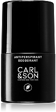 Духи, Парфюмерия, косметика Шариковый дезодорант - Carl & Son Antiperspirant Deodorant 