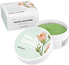 Парфумерія, косметика Патчі для очей - Hayejin Pale Green Pastel Eye Mask