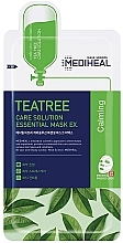 Парфумерія, косметика Заспокійлива тканинна маска для обличчя - Mediheal Teatree Care Soultion Essential Mask Calming