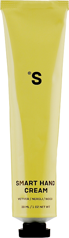 Питательный крем для рук с ароматом ветивера - Sister's Aroma Vetiver Smart Hand Cream — фото N1