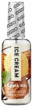 Парфумерія, косметика Їстівний лубрикант на водній основі "Морозиво" - Egzo Aroma Gel Ice Cream