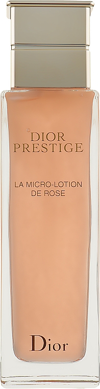 Микропитательный лосьон - Dior Prestige La Micro-Lotion de Rose — фото N1