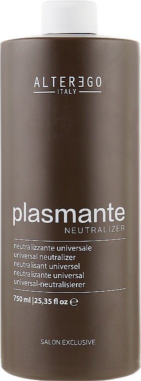 Универсальный нейтрализатор - Alter Ego Plasmante Universal Neutralizer — фото N1