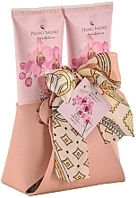 Парфумерія, косметика Набір - Primo Bagno Wild Orchid Gift Set (sh/gel/100 ml + b/lot/100 ml)