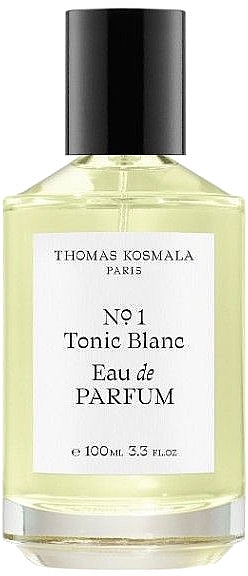 Thomas Kosmala No 1 Tonic Blanc - Парфюмированная вода (тестер с крышечкой) — фото N1