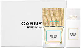 Духи, Парфюмерия, косметика Carner Barcelona Bo-Bo - Набор (edp/100ml + h/spray/50ml)