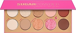 УЦІНКА Палетка тіней для повік - Claresa Sugarpowder Eyeshadow Palette * — фото N1