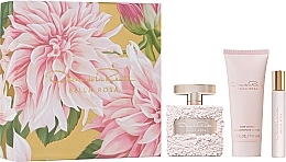 Парфумерія, косметика Oscar De La Renta Bella Rosa - Набір (edp/100ml + edp/15ml + b/lot/100ml)