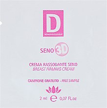 Духи, Парфюмерия, косметика Укрепляющий крем для бюста - Dermophisiologique SENO 3D Cream (пробник)