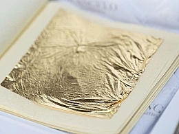 Набор - Di Angelo Cosmetics Intense Gold Treatment (f/ser/30ml + gold/sh/30pcs) — фото N3