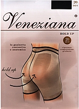 Колготки для женщин "Hold Up", 20 Den, cappuccino - Veneziana — фото N1