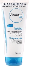 Молочко для тела - Bioderma Atoderm Lait Hydratant — фото N3