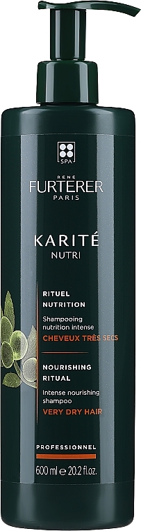 Питательный шампунь - Rene Furterer Karite Nutri — фото N3