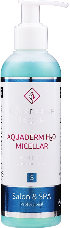 Увлажняющая мицеллярная вода - Charmine Rose Aquaderm H2O Micellar — фото N4