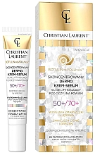 Концентрована дермокрем-сироватка під очі 50/70+ - Christian Laurent Botulin Revolution Concentrated Dermo Cream-Serum — фото N1