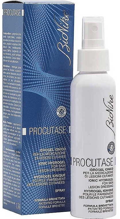 Гідрогель-спрей для пошкодженої шкіри - BioNike Procutase Ionic Hydrogel Spray — фото N1