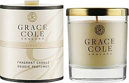 Ароматизированная свеча - Grace Cole Boutique Nectarine Blossom & Grapefruit Fragrant Candle — фото N3