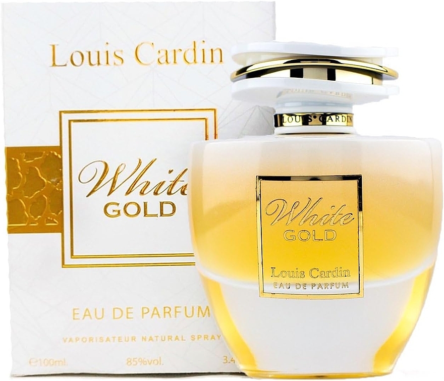 Louis Cardin White Gold - Парфумована вода — фото N1