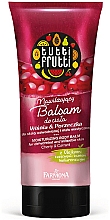Бальзам для тела "Вишня и смородина" - Farmona Tutti Frutti Moisturizing Body Balm Cherry & Currant — фото N1