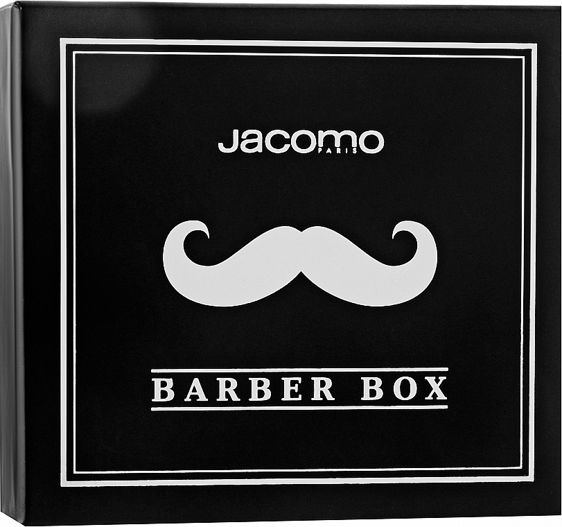 Набір чоловічий для гоління - Jacomo For Men Barber Box Shaving Kit — фото N1