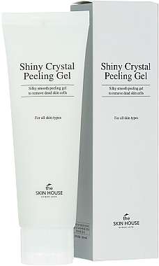 Відлущувальний пілінг-гель - The Skin House Shiny Crystal Peeling Gel