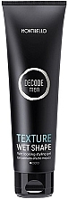 Духи, Парфюмерия, косметика Гель с эффектом мокрых волос - Montibello Decode Men Texture Wet Shape