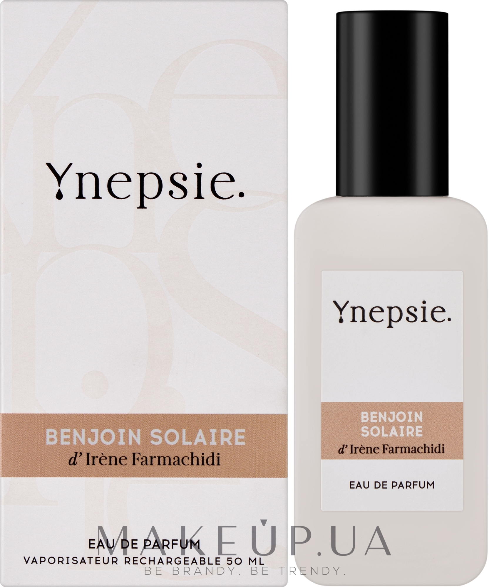 Ynepsie Benjoin Solare - Парфюмированная вода — фото 50ml