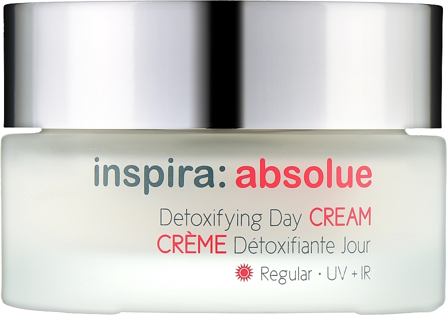 Детокс дневной крем для нормализации кожи - Inspira:cosmetics Inspira:absolue Detoxifying Day Cream — фото N1