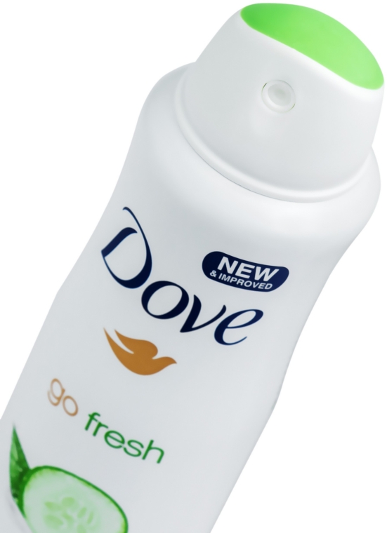 Дезодорант "Дотик свіжості" - Dove Go Fresh Cucumber & Green Tea Scent Antiperspirant Deodorant — фото N8